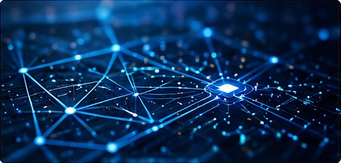 Connected digital network