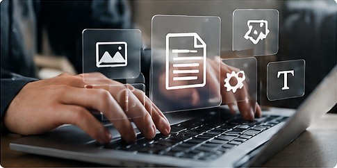 Content planning workspace